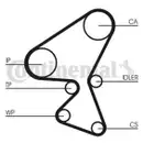 CONTINENTAL CTAM CT1092K1 Zahnriemen Kit