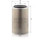 MANN-FILTER C 30 1537 Luftfilter