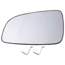 VAN WEZEL 3745837 Aussenspiegelglas li. +/- beh.
