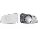 VAN WEZEL 3745837 Aussenspiegelglas li. +/- beh.