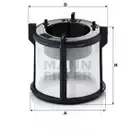 MANN-FILTER PU 51 Z Kraftstoffilter