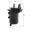 MANN-FILTER WK 939/5 Kraftstoffilter