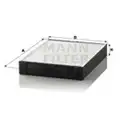 MANN-FILTER CU 2647 Innenraumluftfilter