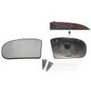 VAN WEZEL Aussenspiegelglas li. bhz. 3032837