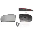VAN WEZEL Aussenspiegelglas li. bhz. 3032837