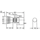 HELLA 6ED 004 778-001 Schalter, Ein/Aus, 12/24V