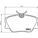 TEXTAR 2094102 PKW SBB
