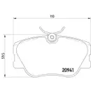 TEXTAR 2094102 PKW SBB