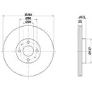 TEXTAR 92053503 Bremsscheiben 2 Stück FIAT