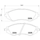 TEXTAR 2323401 PKW SBB