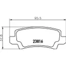 TEXTAR 2381601 PKW SBB