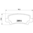 TEXTAR 2381601 PKW SBB