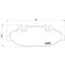 TEXTAR 2400701 PKW SBB