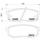 TEXTAR 2360801 PKW SBB