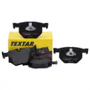 Textar Bremsbeläge hinten + Warnkontakt BMW X5 E70 X6 E71 E72 F16 F86