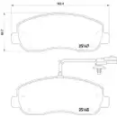 Textar Bremsenset Scheiben Ø302 Beläge vorn Opel Movano B Renault Master III