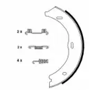 TEXTAR 91061900 PKW Bremsbacken