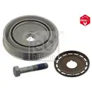FEBI BILSTEIN 36433 Riemenscheibe (entkoppelt)