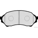 HERTH+BUSS JAKOPARTS J3603047 Bremsbelagsatz, Scheibenbremse