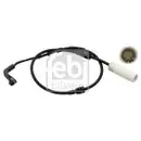 Febi Bilstein Bremsbeläge vorn + Warnkontakt BMW 1er 3er Touring Coupe Cabrio