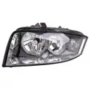Hauptscheinwerfer Valeo 087671 Original Teil für Audi Links