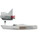 VAN WEZEL Blinker li. weiß 5839909