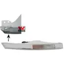 VAN WEZEL Blinker li. weiß 5839909