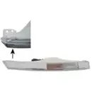 VAN WEZEL Blinker li. weiß 5839909