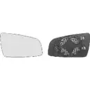 VAN WEZEL Aussenspiegelglas re. bhz. 3792838