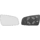 VAN WEZEL Aussenspiegelglas re. bhz. 3792838