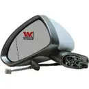 VAN WEZEL 3750808 Aussenspiegel re. elek. Verstell. bhz.