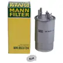 MANN-FILTER WK 853/24 Kraftstoffilter