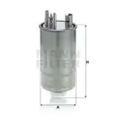 MANN-FILTER WK 853/24 Kraftstoffilter