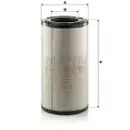 MANN-FILTER C 31 1900 Luftfilter