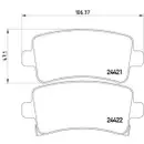 TEXTAR 2442102 PKW SBB