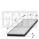 Filter Innenraumluft Mann-filter CUK 23 004-2 für Mazda Hinter Dem Handschuhfach