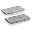 Filter Innenraumluft Mann-filter CUK 23 004-2 für Mazda Hinter Dem Handschuhfach