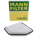 MANN-FILTER C 26 003 Luftfilter