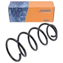 2x Spidan Fahrwerksfeder 85046 Vorderachse Ford Focus II