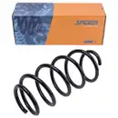 2x Spidan Fahrwerksfeder 86457 Vorderachse Skoda Superb II VW Passat