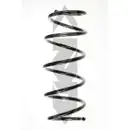 2x Spidan Fahrwerksfeder 85341 Vorderachse Opel Corsa D