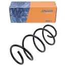 2x Spidan Fahrwerksfeder 85376 Vorderachse Renault Modus Clio III Grandtour