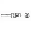 NTK 0069 Lambdasonde OZA600-BM8 für BMW