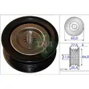 Umlenk /führungsrolle Keilrippenriemen Schaeffler Ina 532 0671 10 für Infiniti