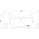 Textar Bremsenset Scheiben Ø330 Beläge WK hi VW Touareg mit ele. Festbr. Porsche
