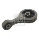 Lagerung Automatikgetriebe Febi Bilstein 36814 für Fiat für Lancia Links Unten