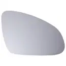 VAN WEZEL Aussenspiegelglas re. bhz. 3749838