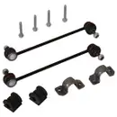 FEBI BILSTEIN 37077 Stabilisatorlagersatz für SKODA, SEAT, VW, AUDI