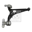 Lenker Radaufhängung Febi Bilstein 37689 für Citroën für Fiat für Lancia Unten