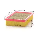 MANN-FILTER C 26 100 Luftfilter